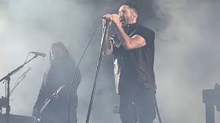 Nine Inch Nails Somewhat Damaged Live 4K Raleigh North Carolina  April 28 2022 [upl. by Chaker]