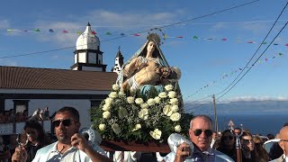 Procissão Srª da Piedade 2024 na Piedade Ilha do Pico Açores [upl. by Fonz]