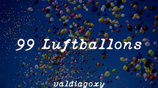 99 Luftballons  NENA Traducida al español [upl. by Aun466]