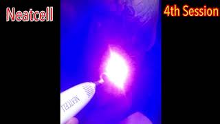 NEATCELL  At Home Laser Tattoo Removal  4th Session  Picosecond Handheld Laser Pen Tattoo Removal [upl. by Sharai467]