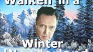 Walken In A Winter Wonderland A Special Holiday Message [upl. by Odnala]