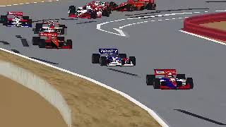 Indycar Racing 2 Intro Music for the PC [upl. by Missi]