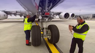 Behind the scenes Flight departure  Air France [upl. by Ewan]