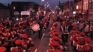 Gertrude Star Flute Band Finish Their Parade 2012 [upl. by Larok]