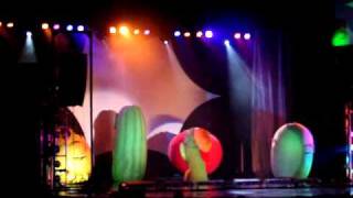 Veggietales Theme´s Show at live Sugarland TX 25SEPT2010 [upl. by Abeu]