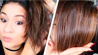 TRATAMIENTO CASERO PARA EL CABELLO SECO DECOLORADO Y MALTRATADO 5 [upl. by Mozza985]