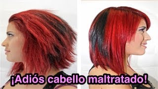 ¡Adiós al cabello maltratado [upl. by Alicia]