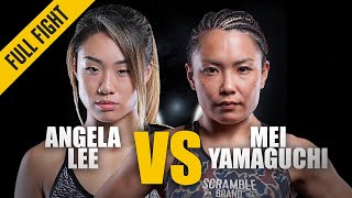 Angela Lee vs Mei Yamaguchi  ONE Championship Full Fight [upl. by Marlena]