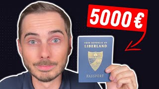 Le Passeport Le Moins Cher Du Monde Liberland [upl. by Panta]