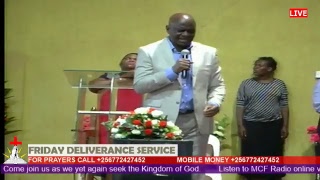 Mutundwe Christian Fellowship Live Stream [upl. by Etnom648]