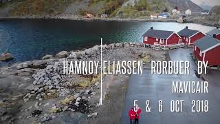 Norway Trip Hamnoy  ELIASSEN RORBUER [upl. by Etteiram]