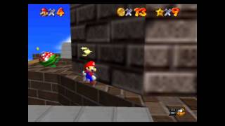 Super Mario 64 Walkthrough Part 3Whomps Fortress Stars 16 [upl. by Akimot]