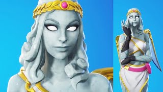 PS5 Fortnite Stoneheart Skin Gameplay No Commentary [upl. by Nalliuq601]