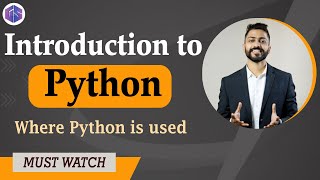 Lec1 What is Python Introduction to Python 🐍  Why Python  Where Python is used [upl. by Ecidnacal647]