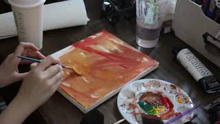 ASMR Painting no talking  Cloveress ASMR [upl. by Yanahs128]