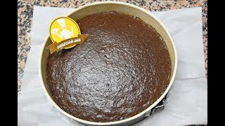 جينواز بالشكلاط سهل و ناجح 100 بطريقة مبسطة خطوة خطوة للمبتدئات  Recette genoise facile et rapide [upl. by Afton]