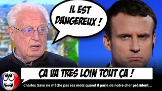 quotMacron veut DÉTRUIRE la France quot selon léconomiste Charles Gave il dit un peu plus que ça même [upl. by Annauqaj]