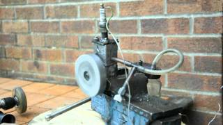 silnik spalinowy domowej roboty homemade 2 stroke petrol engine [upl. by Charo599]