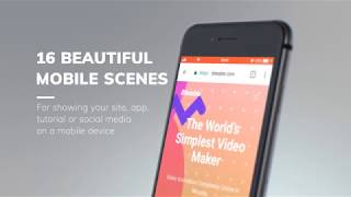 New Mobile Scenes Video Template Editable [upl. by Marje]