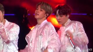 180909 LYS in LA MIC Drop  방탄소년단 지민 직캠 BTS JIMIN Fancam [upl. by Gan814]