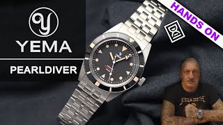 Un ottimo orologio sotto gli 800 Euro Yema PearlDiver [upl. by Allesiram227]