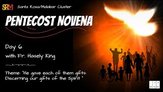 Pentecost Novena Mass  Day 6 [upl. by Neeloc]