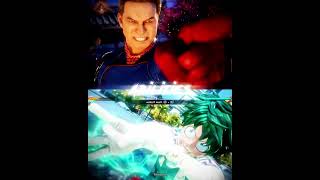 Jump Force Deku vs MK1 Homelander anime myheroacademia theboys [upl. by Colburn563]