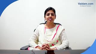 Uterine Prolapse  Best explained by Dr Usha B R of Apollo Spectra Hospital Bangalore [upl. by Laddie]