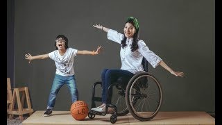 Muniba Mazari and her son nile Heart touching moments [upl. by Dloreh]