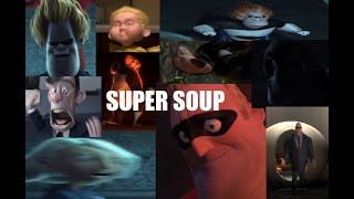 Incredibles YTP Super Soup [upl. by Laenahtan779]