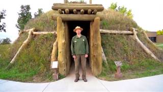 Earthlodge Tour Five Minutes with Ranger Darian [upl. by Yenttihw612]