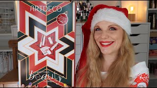 FULL FACE DRIN Artdeco Adventskalender 2022  Unboxing amp Verlosung  Claudis Welt [upl. by Jennee]