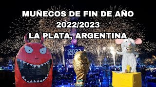 Muñecos de fin de año Compilado 20222023 La Plata [upl. by Becky]