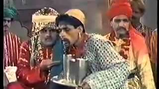 Funny Pakistani Comedy By Munawar Zarif  Heer Ranjah Nikah Funny Munawar Zareef Film Scene [upl. by Alohcin916]