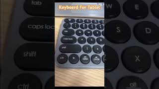 Portronics Bubble Multimedia Wireless Keyboard First Look shorts portronicskeyboard [upl. by Arahc]