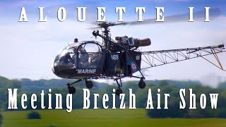 ALOUETTE II n° 163 [upl. by Ecnarf]