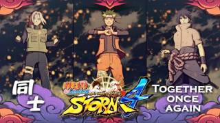 Naruto Shippūden Ultimate Ninja Storm 4 ‒ quotVs the Giant Ten Tails Clonequot ⟨4K60res⟩ [upl. by Janus]