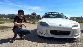 My First Time Attack No brakes S2000 Gridlife Track Battle MidOhio [upl. by Aical404]