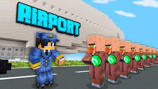 Minecraft but I Open an Airport [upl. by Race45]