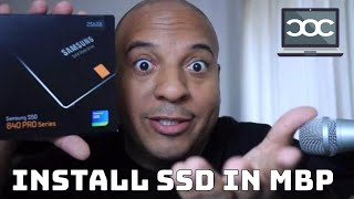 Install SSD in MacBook Pro The Fast Way Upgrade your Macbook [upl. by Nylasoj287]