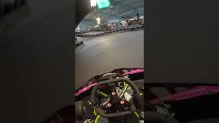 A lap at Teamsport Docklands Karting [upl. by Eeroc]