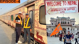 Ramayan Express train Reached Janakpur NepalEp04 [upl. by Yrreg333]