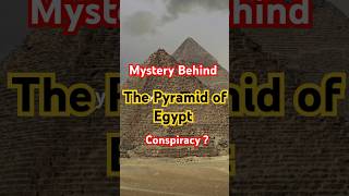 Mystery behind Egypt Pyramid  Did Alien Build Pyramid pyramid pyramids egypt egyptian shorts [upl. by Zorah]