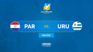 PARAGUAY VS URUGUAY  CONMEBOL LIGA EVOLUCIÓN de FÚTBOL PLAYA  Zona Sur  MAYOR [upl. by Lindgren]