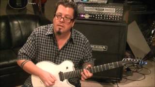 How to play Sharp Dressed Man by ZZ Top on guitar by Mike Gross  Tutorial [upl. by Ninos]