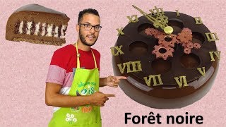 recette FORET NOIRE REVISITEE  Black forest recipe EN subs [upl. by Harad]