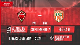 🔴 EN VIVO  Patriotas vs Envigado  Liga Colombiana por el Fenómeno del Fútbol [upl. by Retsev220]