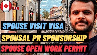 3 Ways to Call Spouse in Canada  Canada Spousal Sponsorship Visa [upl. by Karna]