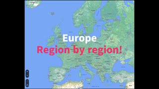 Ep 425 Europe Region by Region  Nitriansky kraj Slovakia with a hint of Hungarian [upl. by Hauhsoj]