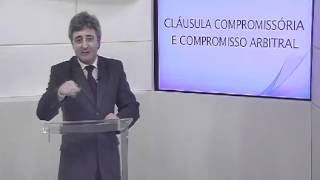 Cláusula compromissória e compromisso arbitral [upl. by Wendolyn]